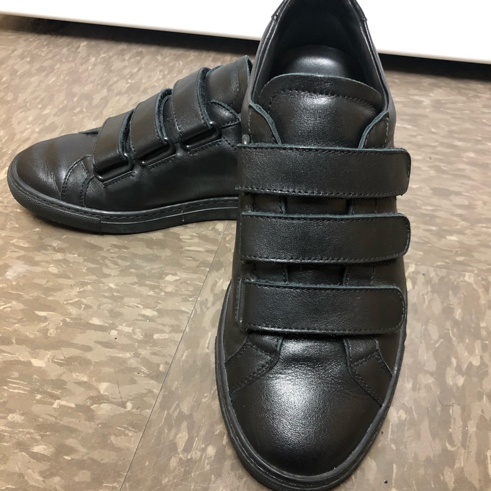 Woman by Common Projects Achilles Leather Sneakers